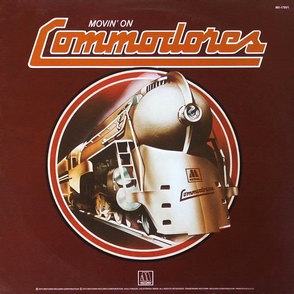 COMMODORES - MOVIN´ON